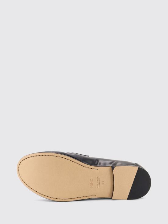 26FW 펜디 로퍼 7D199669F F0QA1 Black - FENDI