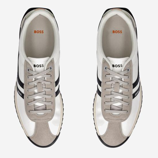 26SS 휴고보스 스니커즈 50562818 WHITE - HUGO BOSS