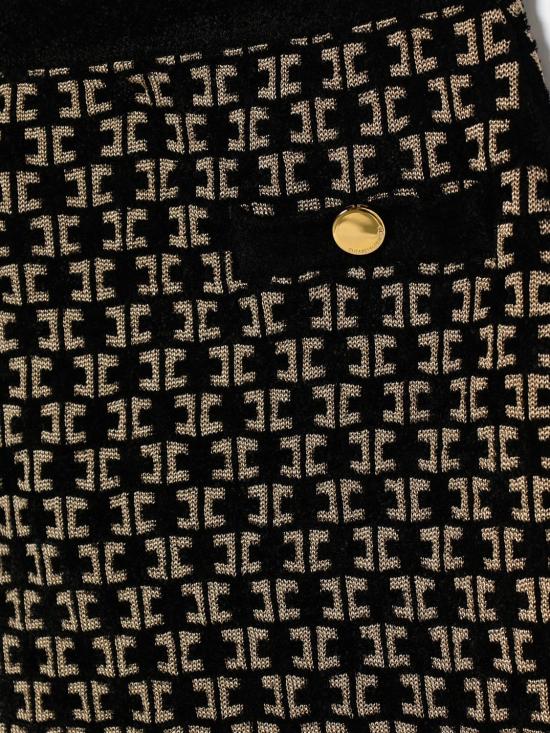 26FW [키즈] 엘리자베타프랜치 스커트 EFGO221CFL149 D657 Black - ELISABETTA FRANCHI
