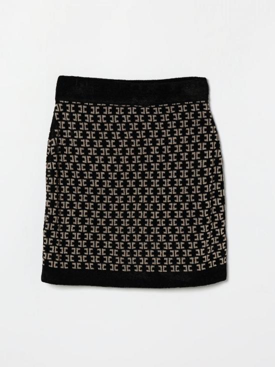 26FW [키즈] 엘리자베타프랜치 스커트 EFGO221CFL149 D657 Black - ELISABETTA FRANCHI