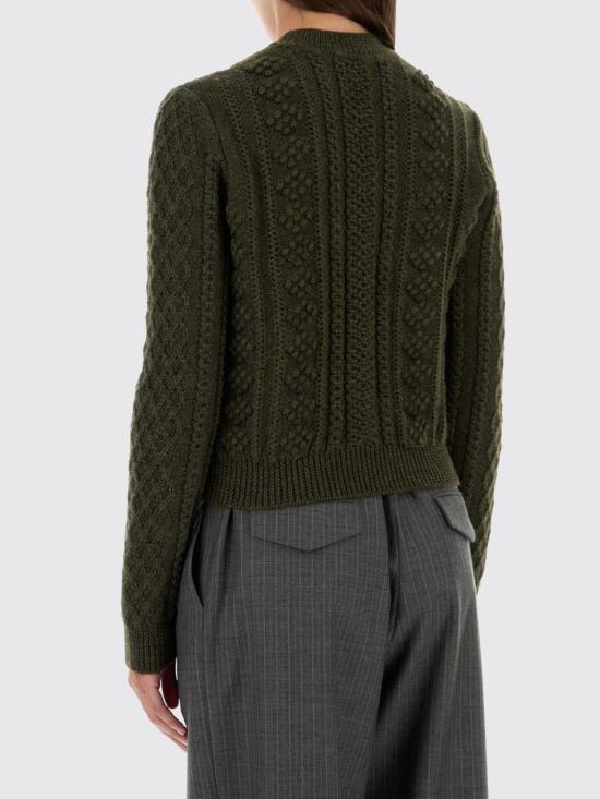 26FW 질샌더 스웨터 J02GP0264J14864 312 Green - JIL SANDER
