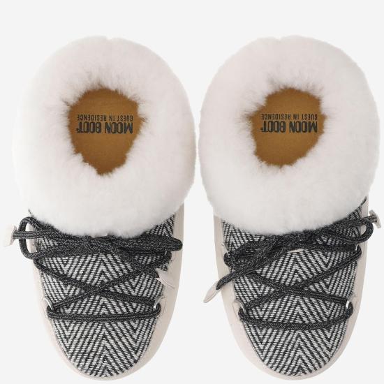 26SS 문부츠 뮬/슬리퍼 1470120 WHITE - MOON BOOT