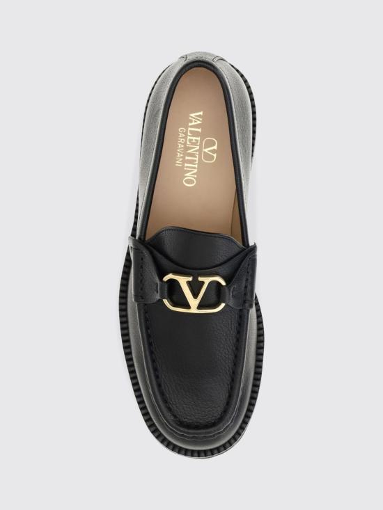 26FW 발렌티노 가라바니 로퍼 S0NF5NDB 0NO Black - VALENTINO GARAVANI