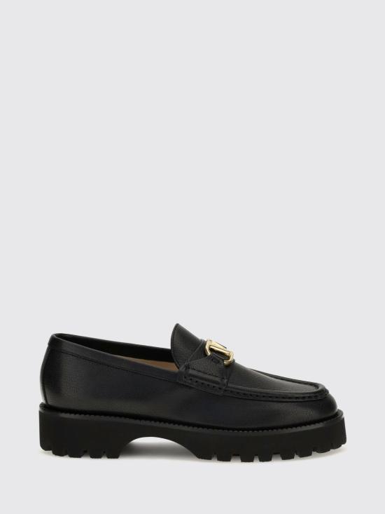 26FW 발렌티노 가라바니 로퍼 S0NF5NDB 0NO Black