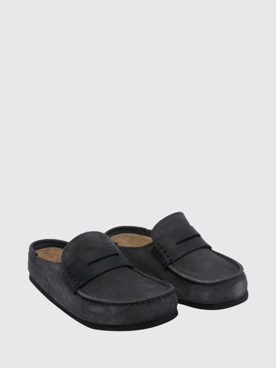 26FW 버켄스탁 플랫 슈즈 1032437 Grey - BIRKENSTOCK