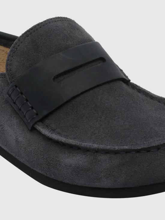 26FW 버켄스탁 플랫 슈즈 1032437 Grey - BIRKENSTOCK