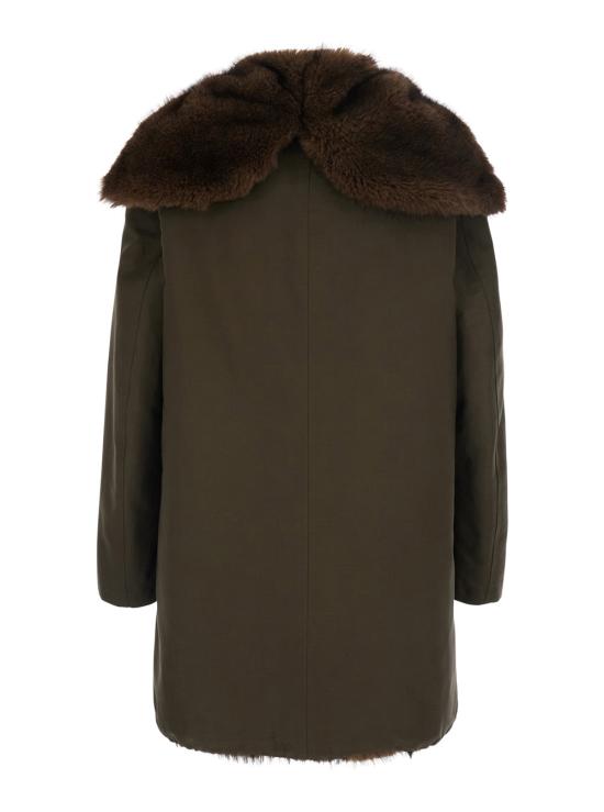 26FW 발렌티니 1972 코트 KM8101 GREEN - VALENTINI 1972