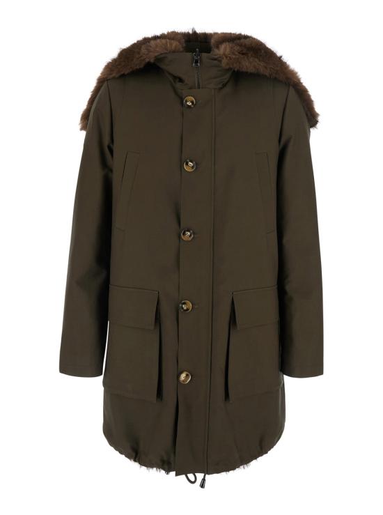 26FW 발렌티니 1972 코트 KM8101 GREEN