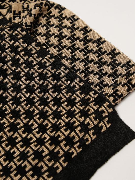 26FW [키즈] 엘리자베타프랜치 스카프 EFSC008CFL149 D657 Black - ELISABETTA FRANCHI