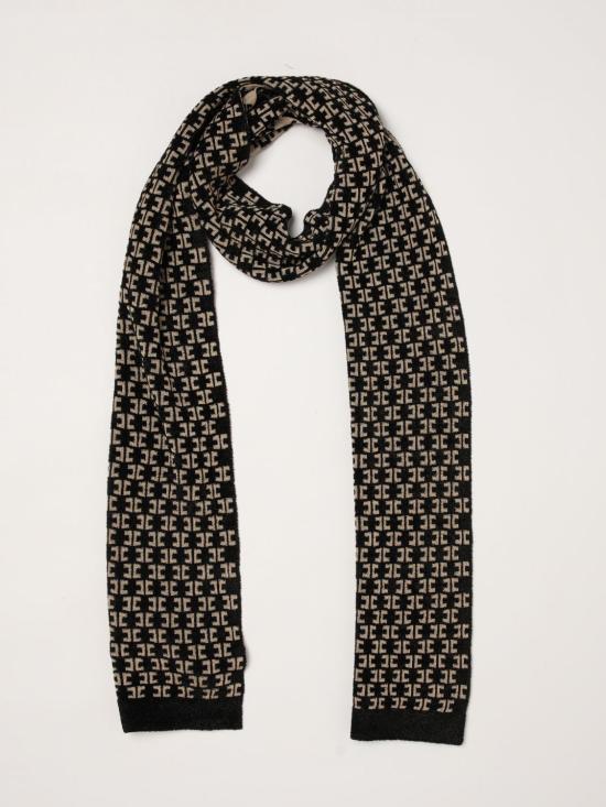 26FW [키즈] 엘리자베타프랜치 스카프 EFSC008CFL149 D657 Black - ELISABETTA FRANCHI