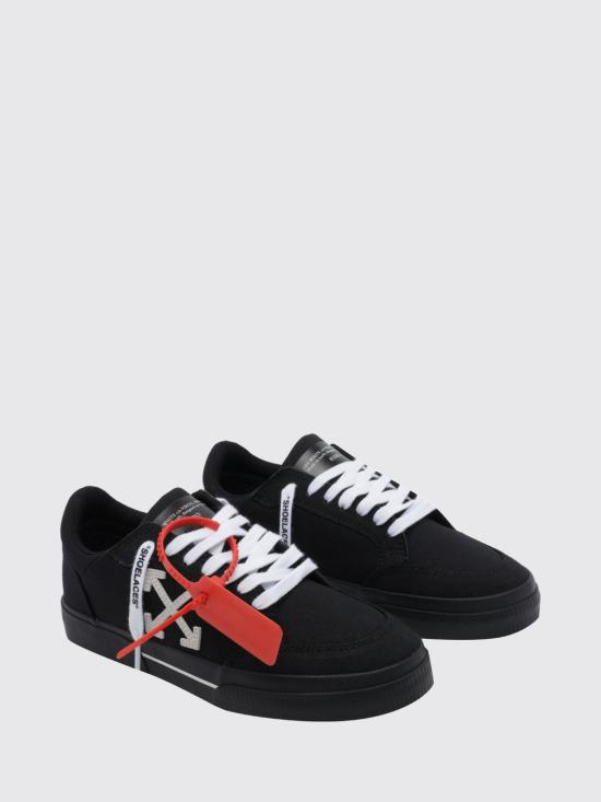 26FW 오프화이트 스니커즈 OMIA293C99FAB003 1001 Black - OFF WHITE