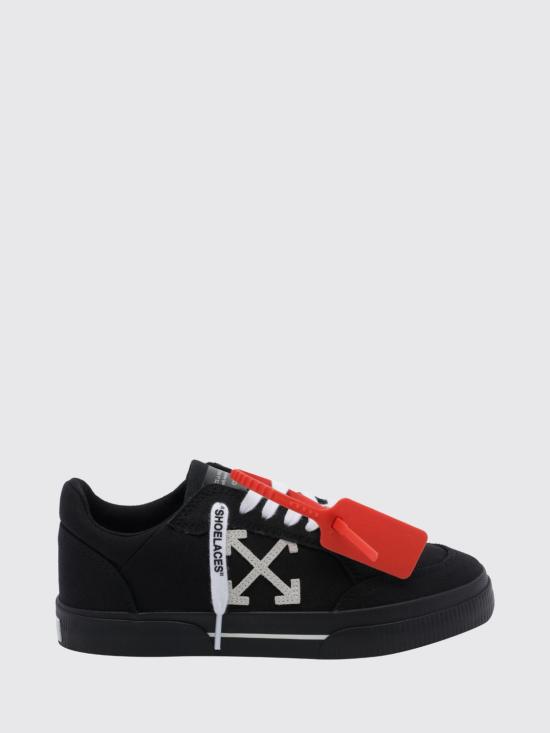 26FW 오프화이트 스니커즈 OMIA293C99FAB003 1001 Black