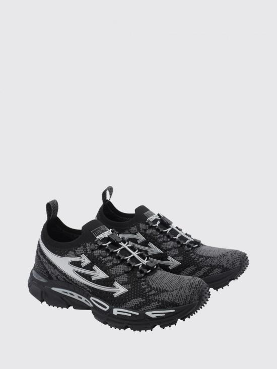 26FW 오프화이트 스니커즈 OF06207001 1072 Black - OFF WHITE