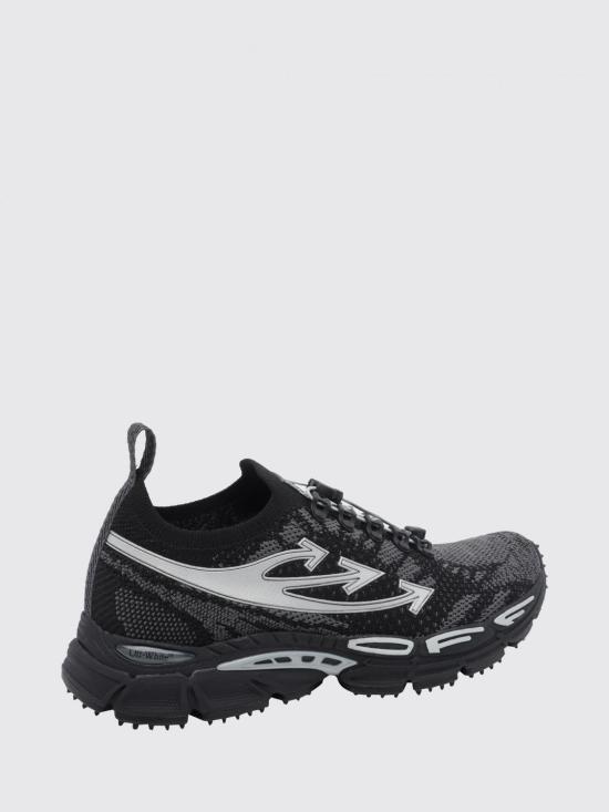 26FW 오프화이트 스니커즈 OF06207001 1072 Black - OFF WHITE