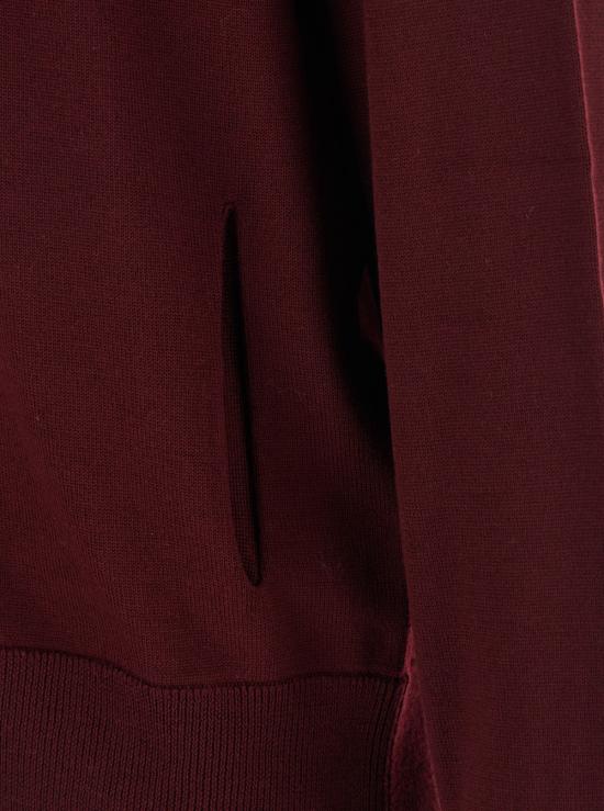 25FW 질샌더 가디건 J22HP0040 BORDEAUX - JIL SANDER