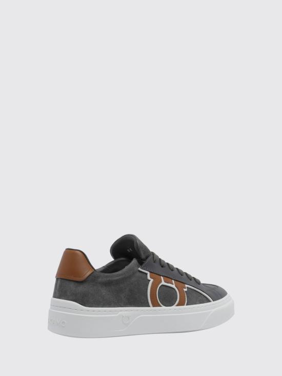 26FW 살바토레 페라가모 스니커즈 02B016 796391 DAYTONA Grey - SALVATORE FERRAGAMO