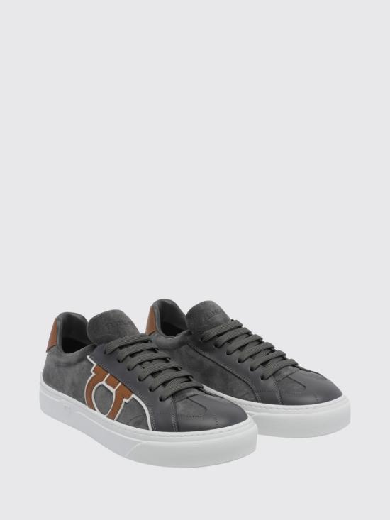 26FW 살바토레 페라가모 스니커즈 02B016 796391 DAYTONA Grey - SALVATORE FERRAGAMO