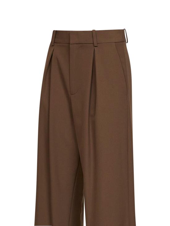 26FW MM6 메종마르지엘라 팬츠 S52KA0574M36020123 BROWN - MM6 MAISON MARGIELA