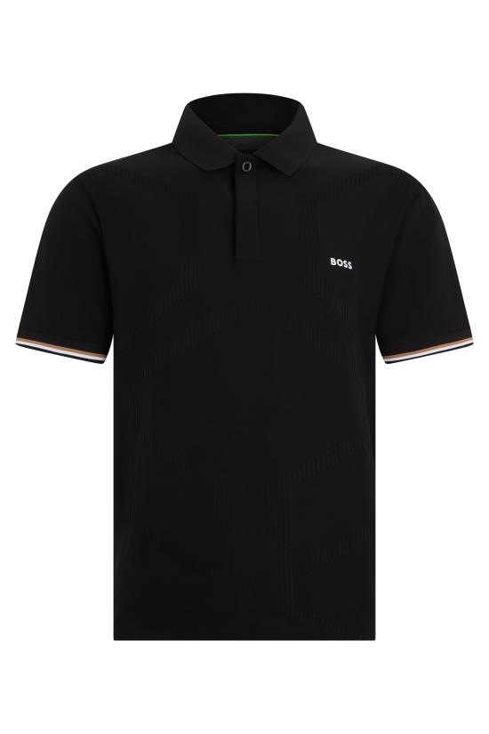 26SS 휴고보스 탑 50554561 BLACK