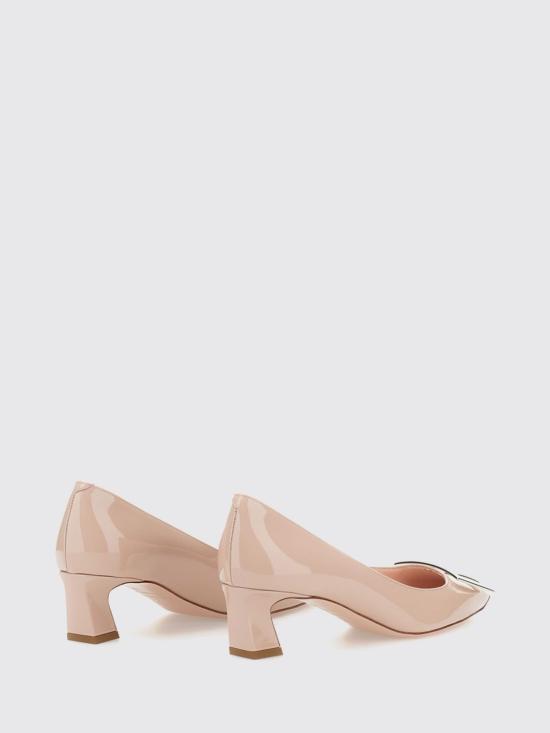 26FW 로저비비에 트럼펫 메탈 버클 펌프스 RVW44815280D1P C211 Azalea - ROGER VIVIER