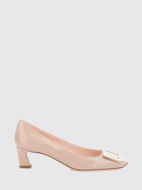 26FW 로저비비에 트럼펫 메탈 버클 펌프스 RVW44815280D1P C211 Azalea
