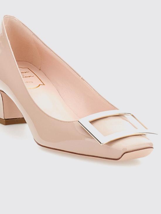 26FW 로저비비에 트럼펫 메탈 버클 펌프스 RVW44815280D1P C211 Azalea - ROGER VIVIER
