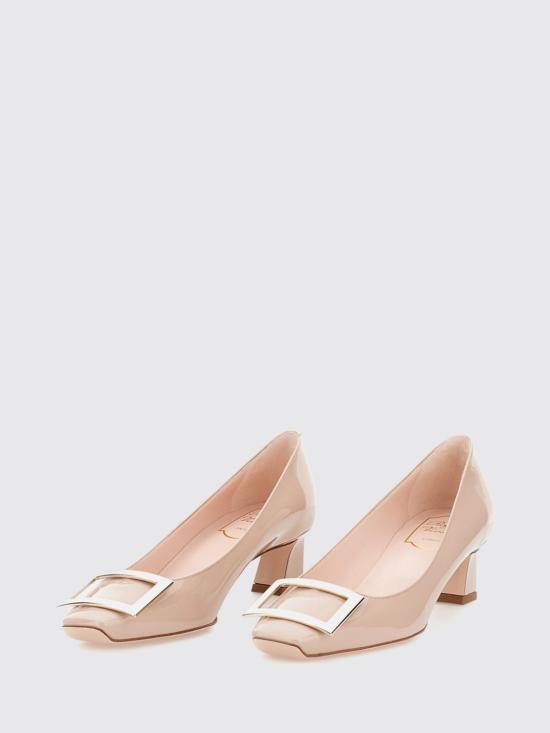 26FW 로저비비에 트럼펫 메탈 버클 펌프스 RVW44815280D1P C211 Azalea - ROGER VIVIER