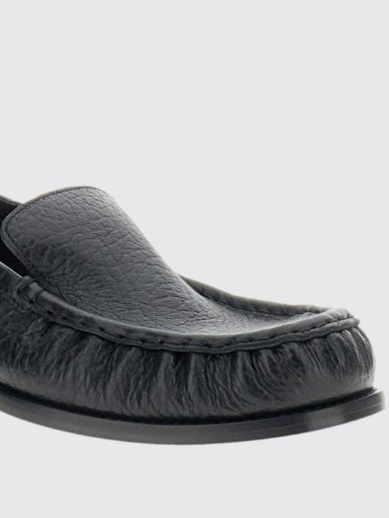 26FW 드리스 반 노튼 로퍼 2621317100503 900 Black - DRIES VAN NOTEN