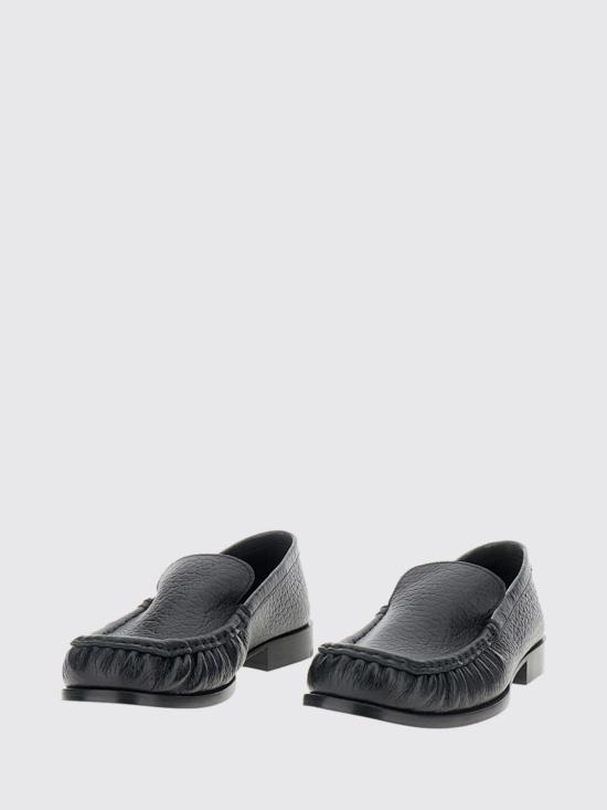 26FW 드리스 반 노튼 로퍼 2621317100503 900 Black - DRIES VAN NOTEN