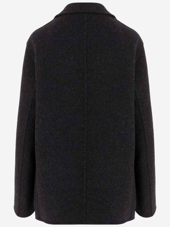 26FW 질샌더 코트 J02BN0243 GRAY
