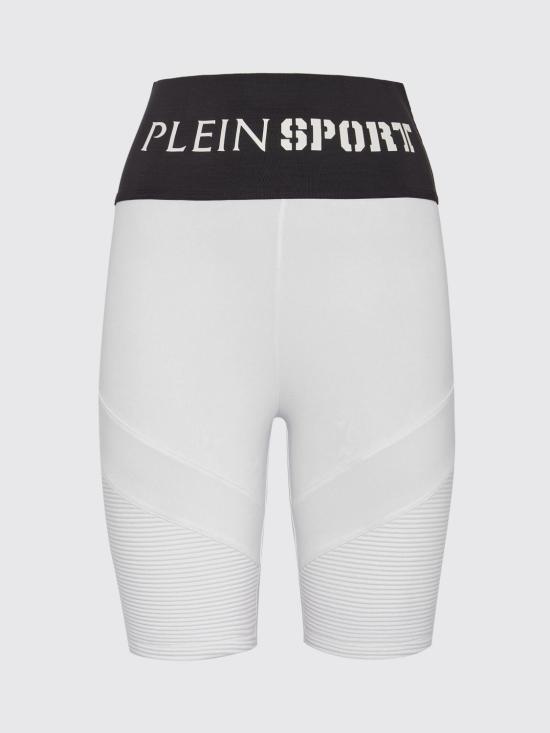 26SS 플레인스포츠 숏팬츠 PACCWJT1719STE003N 01 White - PLEIN SPORT