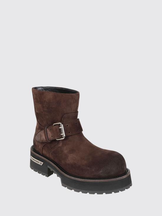 26FW 발렌시아가 부츠 873435WCB43 2981 Coffee - BALENCIAGA