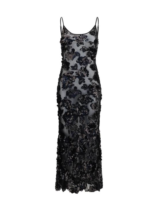 26SS 니사 원피스 RRS16261 BLACK