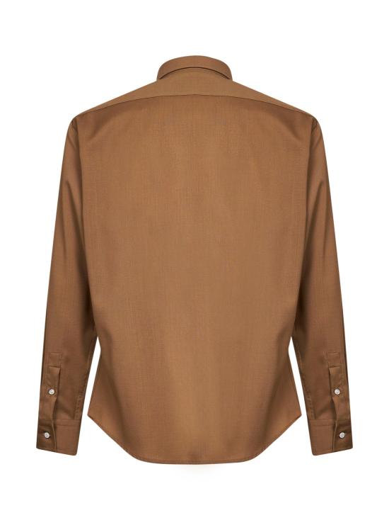 26SS 디40 셔츠 D1CSS260003 M096 CAMEL - D 40