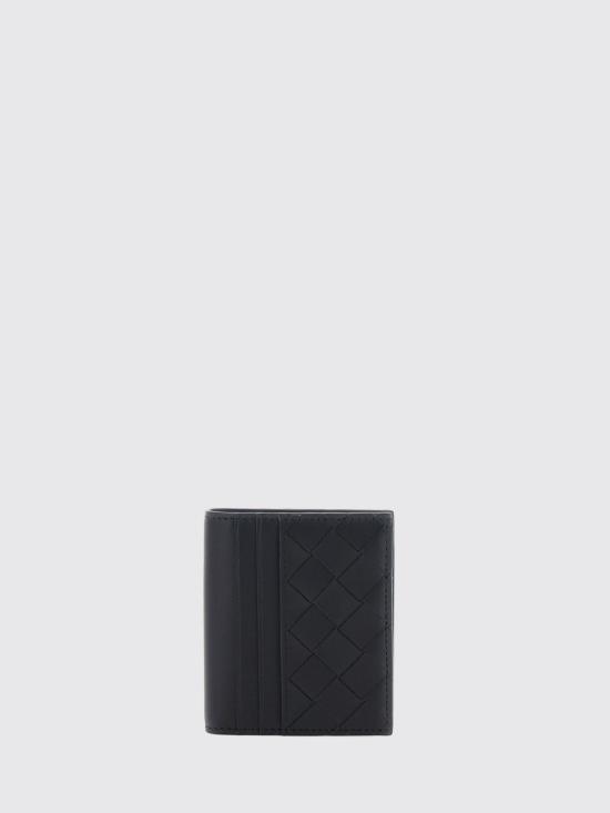 26FW 보테가베네타 인트레치아토 카드 홀더 793863VCPQ3 1000 Black
