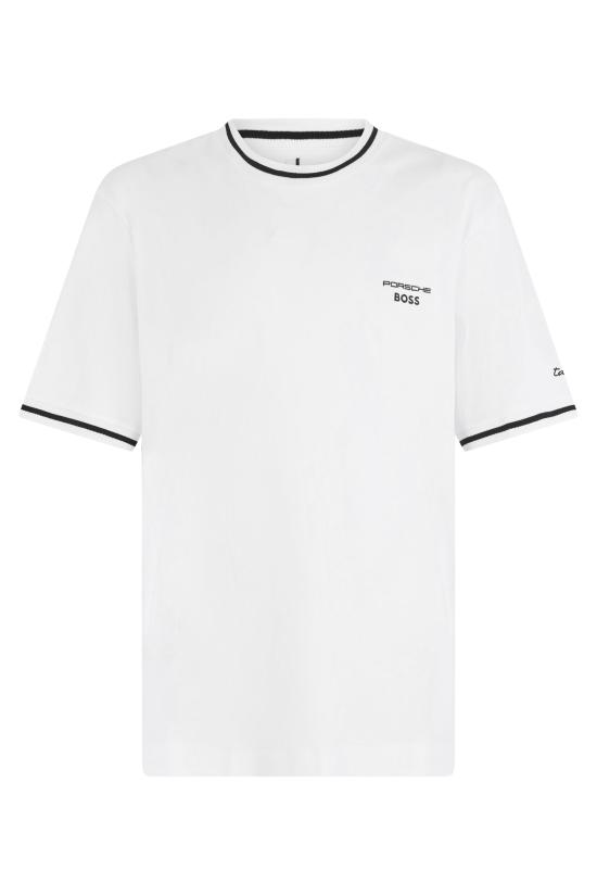 26FW 휴고보스 탑 50543341 WHITE
