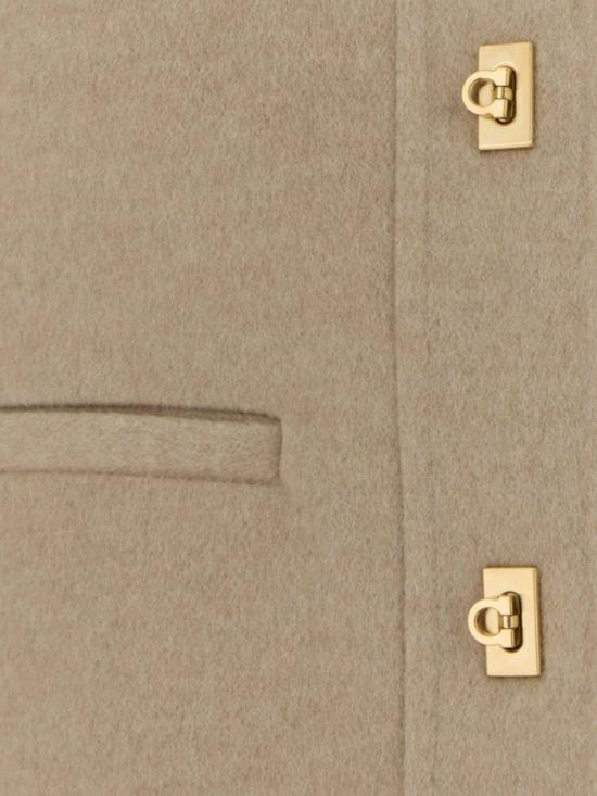 26FW 살바토레 페라가모 자켓 13I627 796648 Beige - SALVATORE FERRAGAMO