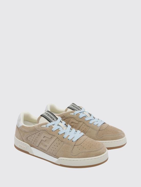 26FW 펜디 스니커즈 8E9084B1RG F1Y22 Ecru - FENDI