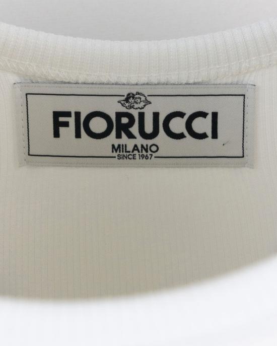 26FW 피오루찌 민소매 티셔츠 W02SPTTA324 WHITE - FIORUCCI