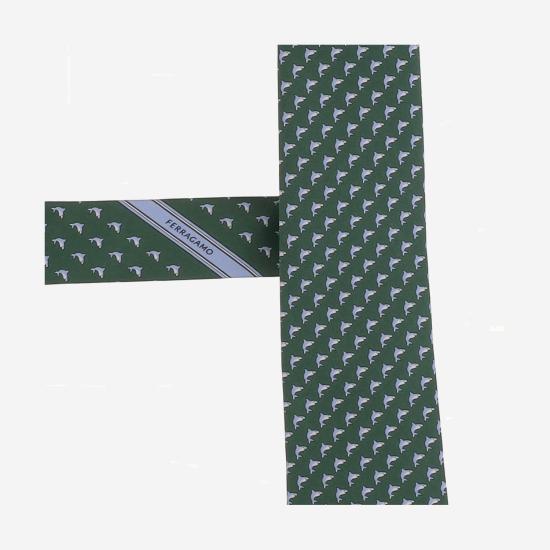 26FW 살바토레 페라가모 넥타이 351444 GREEN