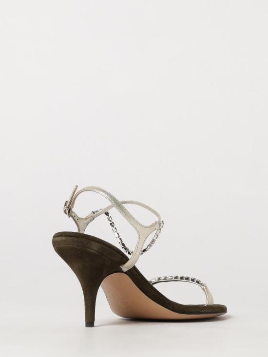 26FW 끌로에 힐/펌프스 CH26A19ZYY 21Q Kaki - CHLOE