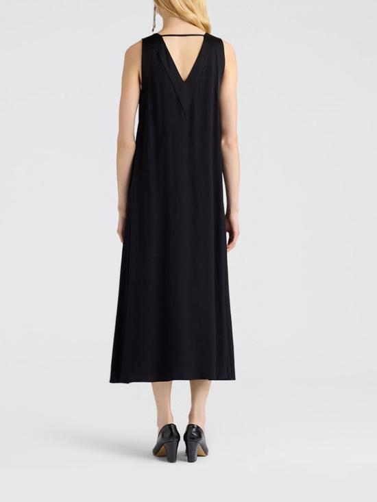 26FW 모모니 롱 원피스 266MMODR04326616MO 0990 Black - MOMONI