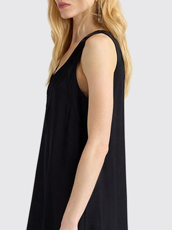 26FW 모모니 롱 원피스 266MMODR04326616MO 0990 Black - MOMONI