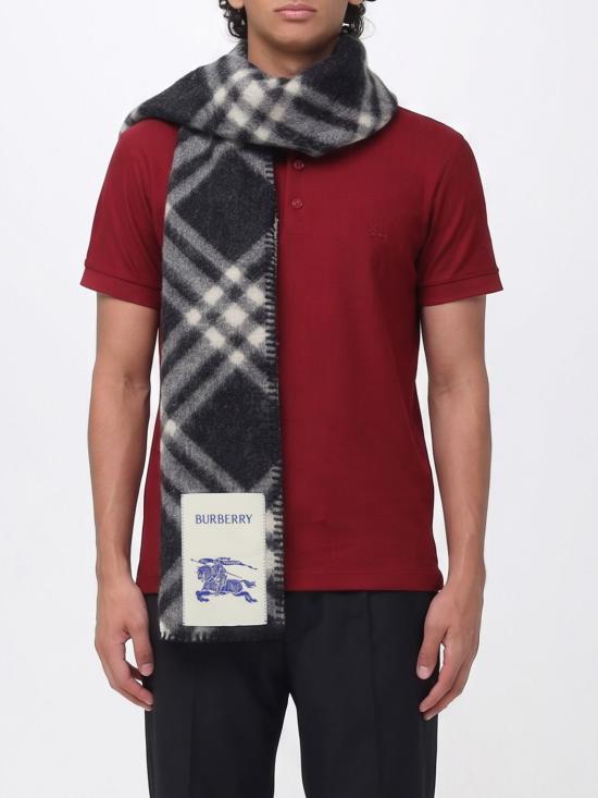 26FW 버버리 머플러/스카프 8114301 Black - BURBERRY