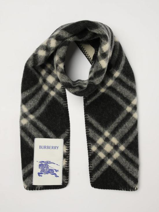 26FW 버버리 머플러/스카프 8114301 Black - BURBERRY