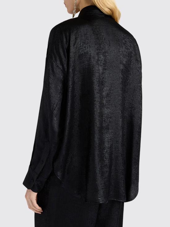 26FW 모모니 블라우스 266MMOSH03026617MO 0990 Black - MOMONI