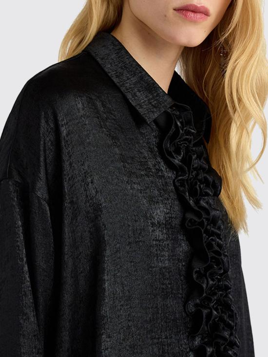 26FW 모모니 블라우스 266MMOSH03026617MO 0990 Black - MOMONI