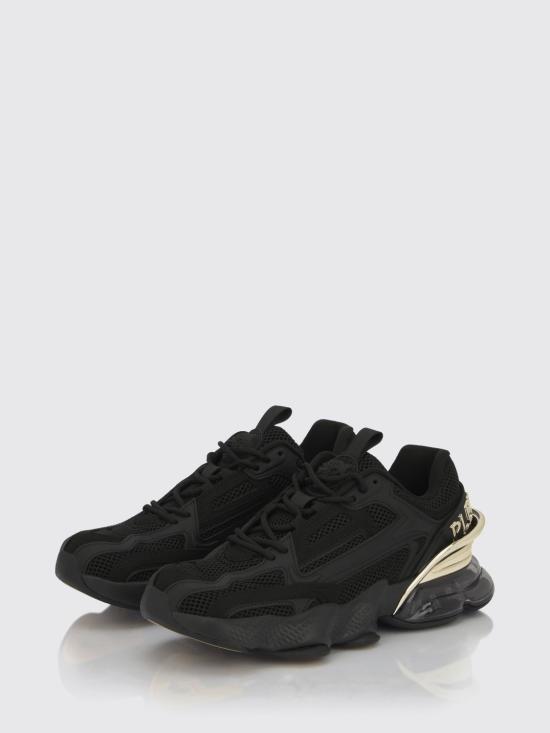 26SS 플레인스포츠 스니커즈 SAESUSC0750STE003N 0293 Black 2 - PLEIN SPORT