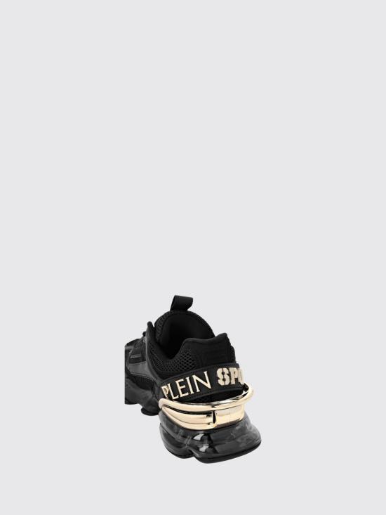 26SS 플레인스포츠 스니커즈 SAESUSC0750STE003N 0293 Black 2 - PLEIN SPORT