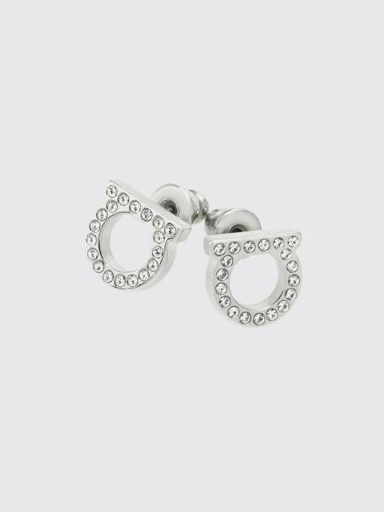 26FW 살바토레 페라가모 이어링 760123 696577 002 Silver - SALVATORE FERRAGAMO